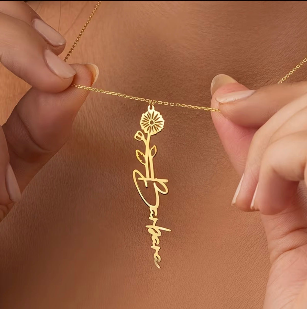 Memora Birthflower Necklace