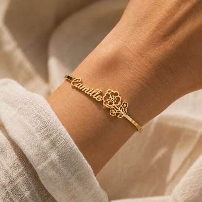 Memora Birthflower Bracelet