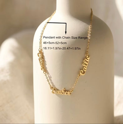 Memora Name Necklace