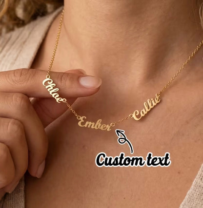 Memora Name Necklace