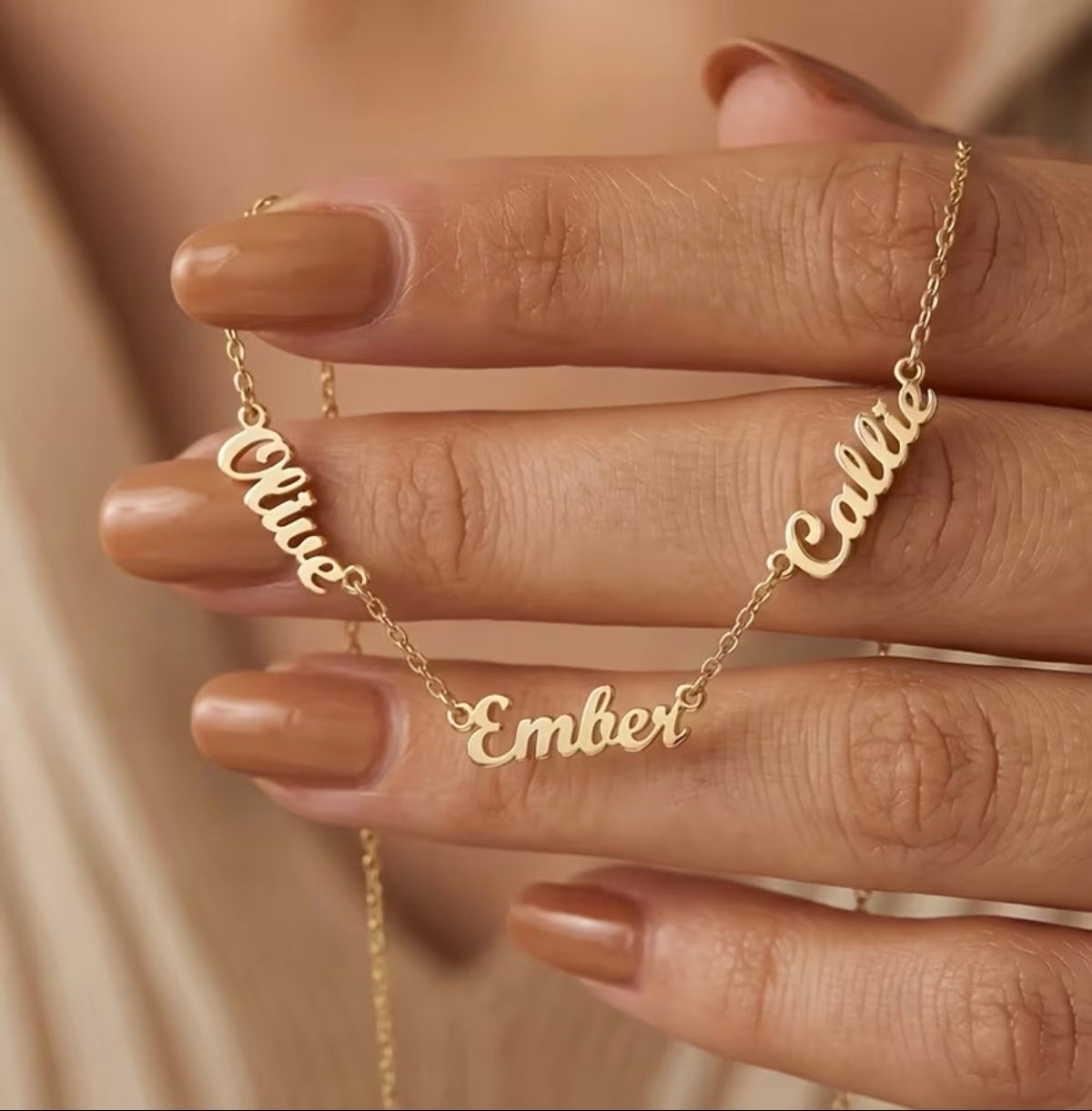 Memora Name Necklace