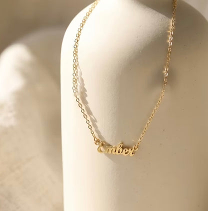 Memora Name Necklace