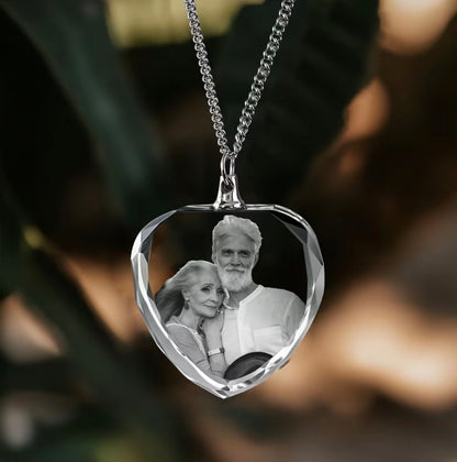 Memora Photo Pendant Necklace