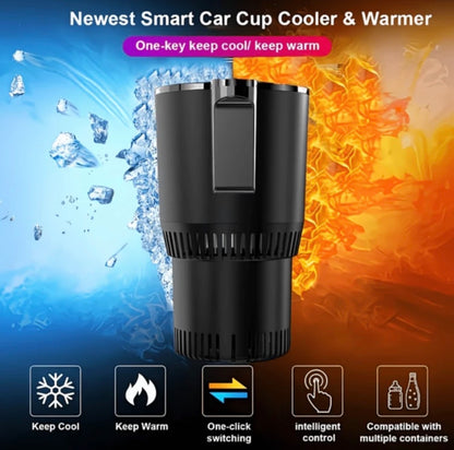 Car Cup Holder With Heating And Cooling