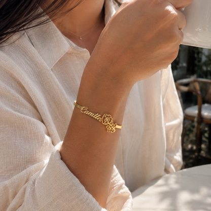 Memora Birthflower Bracelet