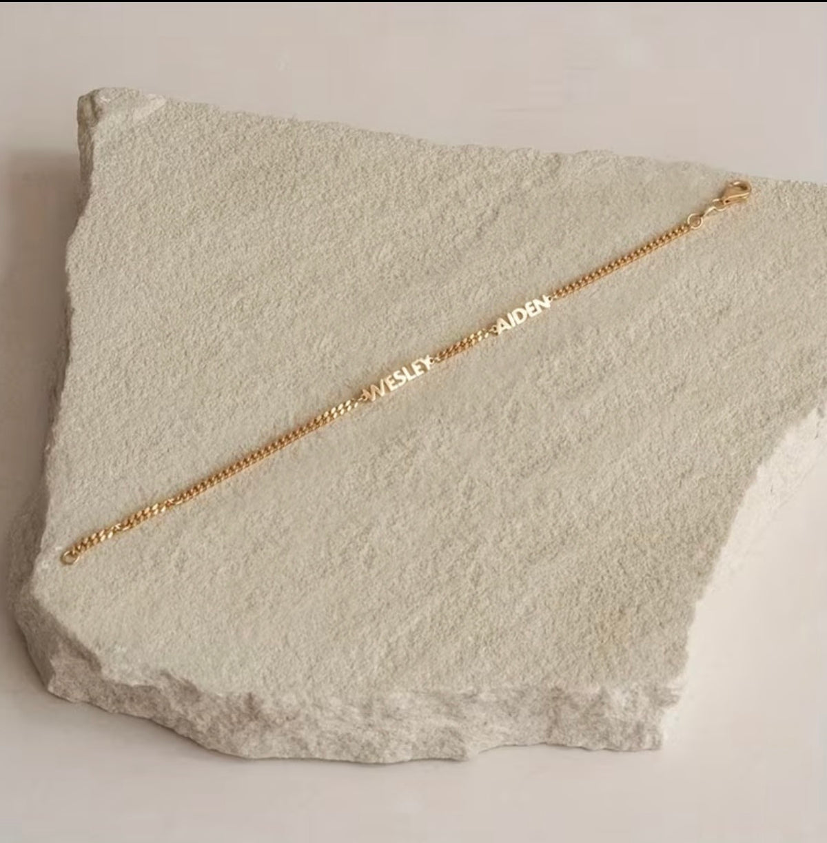 Memora Name Bracelet