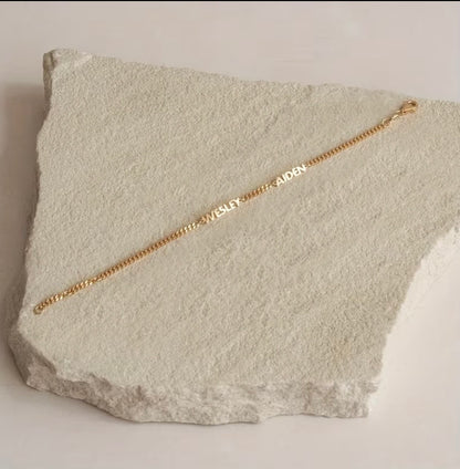 Memora Name Bracelet