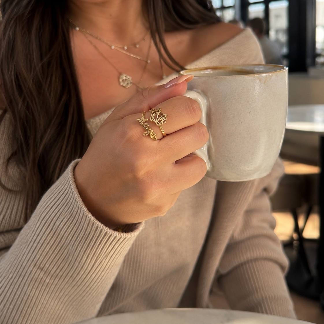 Memora Birthflower Ring