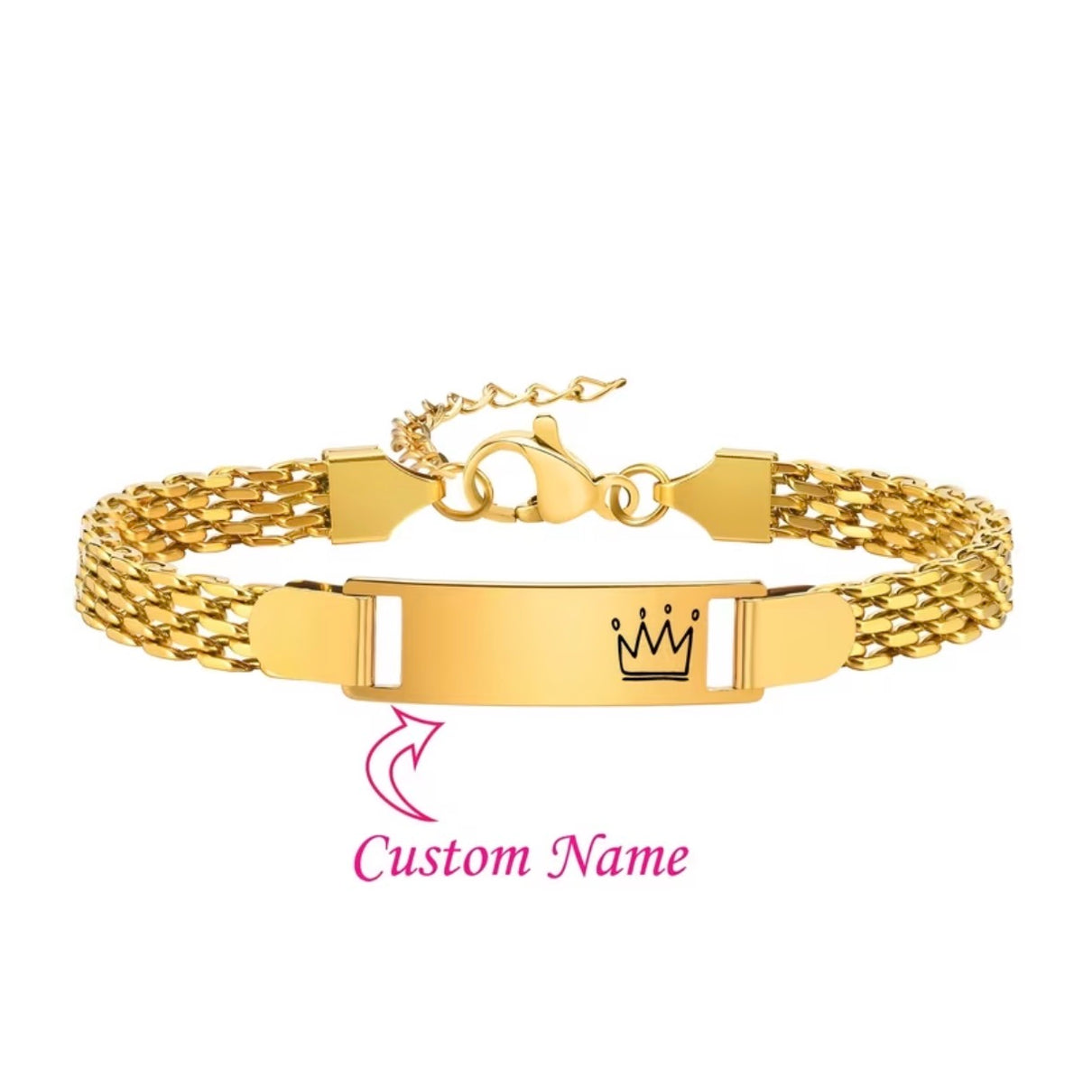 Memora Baby Name Bracelet
