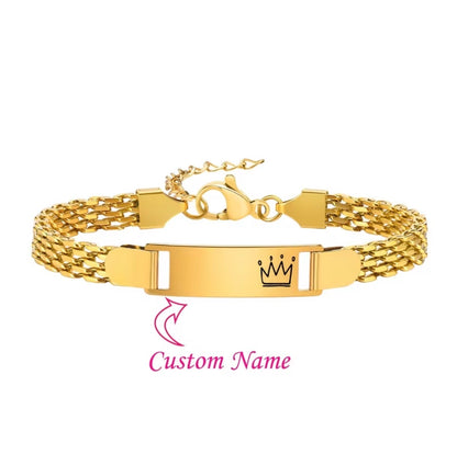 Memora Baby Name Bracelet