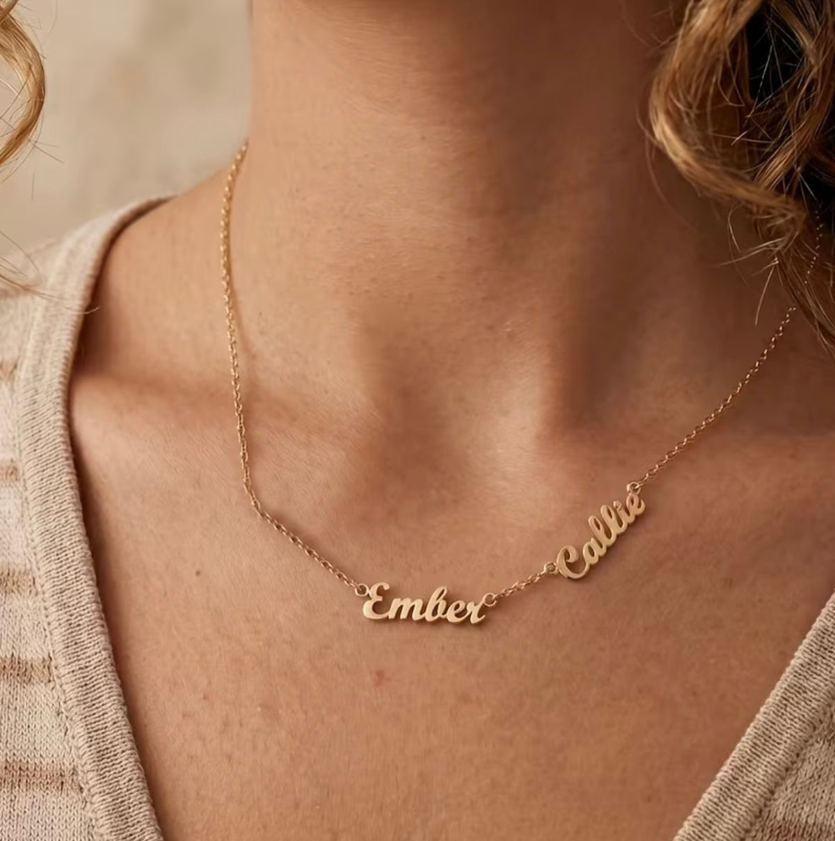 Memora Name Necklace