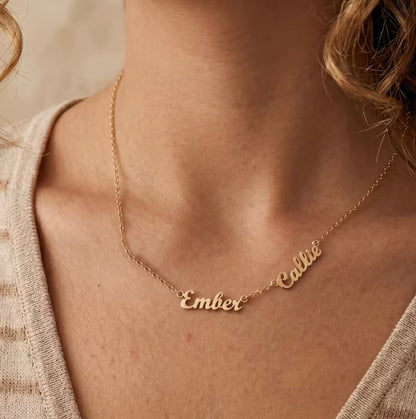 Memora Name Necklace