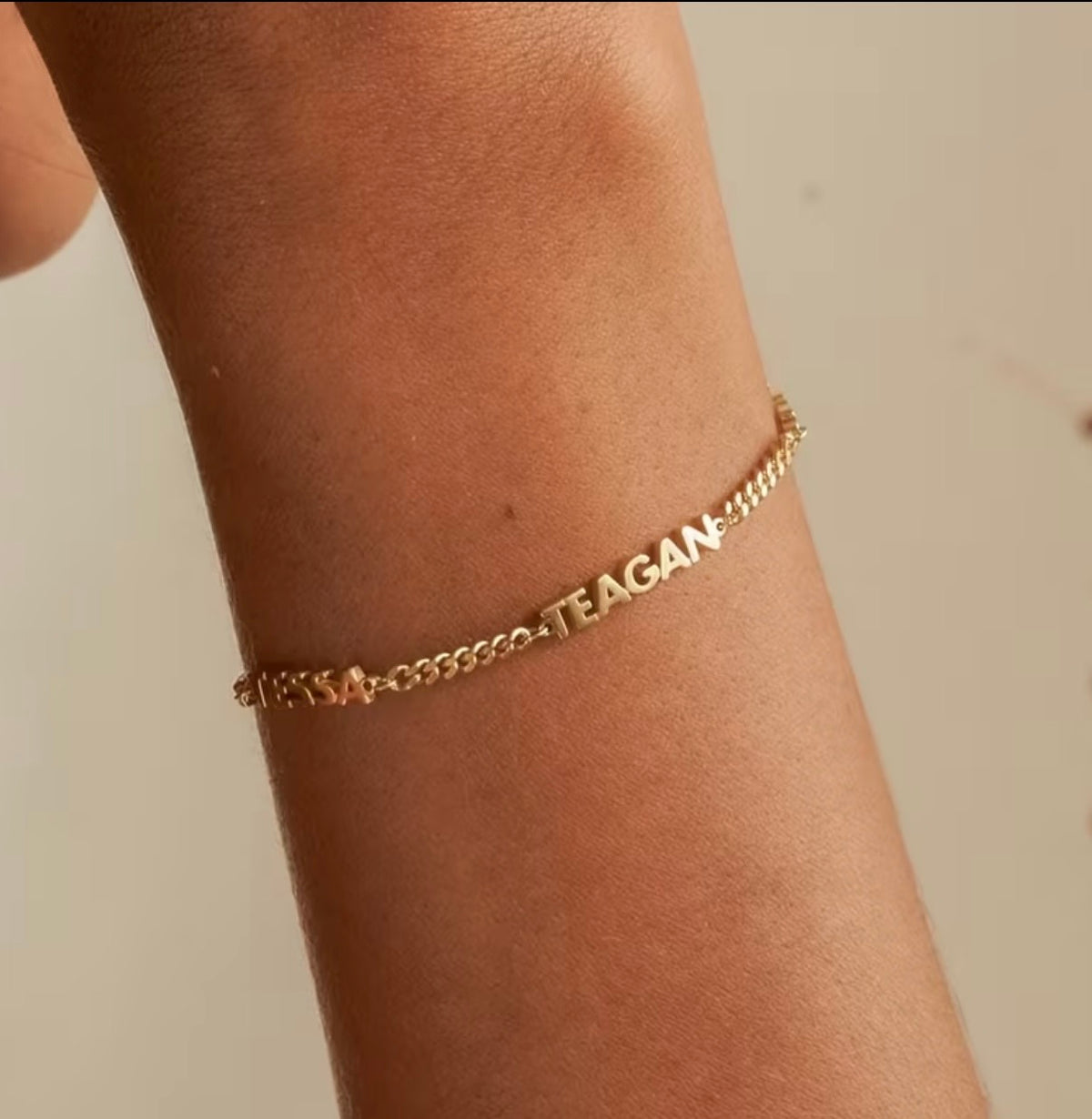 Memora Name Bracelet