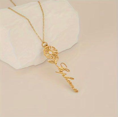 Memora Birthflower Necklace