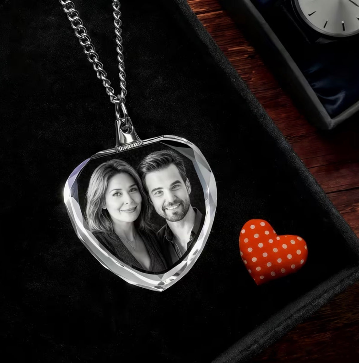 Memora Photo Pendant Necklace