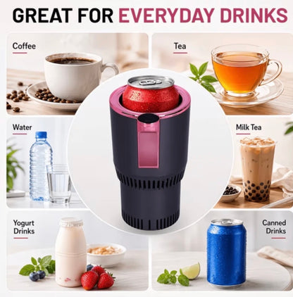 Car Cup Holder With Heating And Cooling