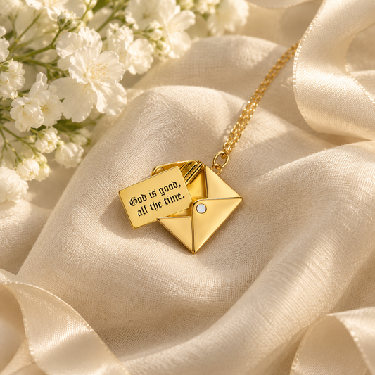 Memora Envelope Necklace
