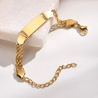 Memora Baby Name Bracelet