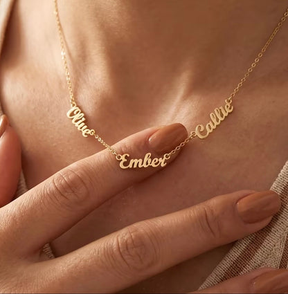 Memora Name Necklace