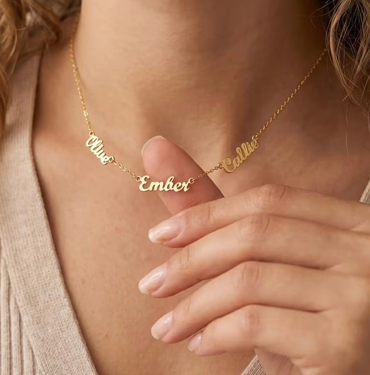 Memora Name Necklace