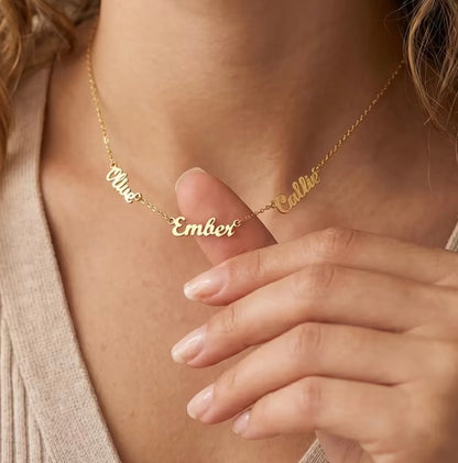 Memora Name Necklace