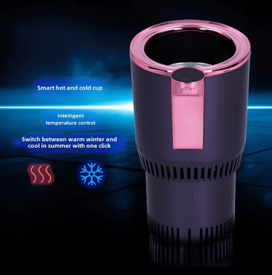 Car Cup Holder With Heating And Cooling