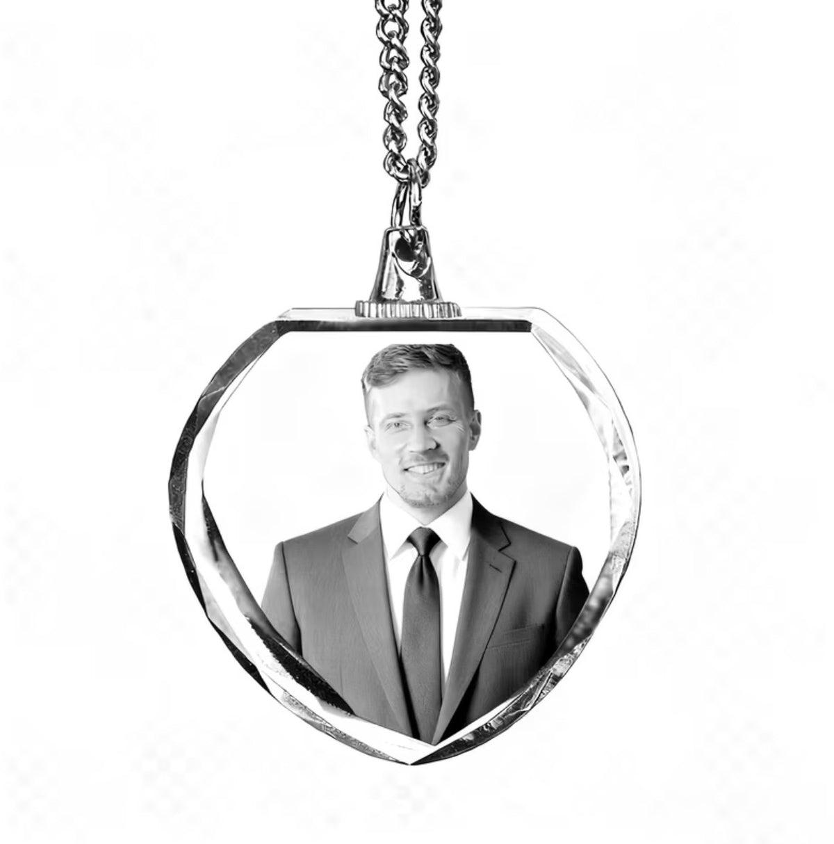 Memora Photo Pendant Necklace