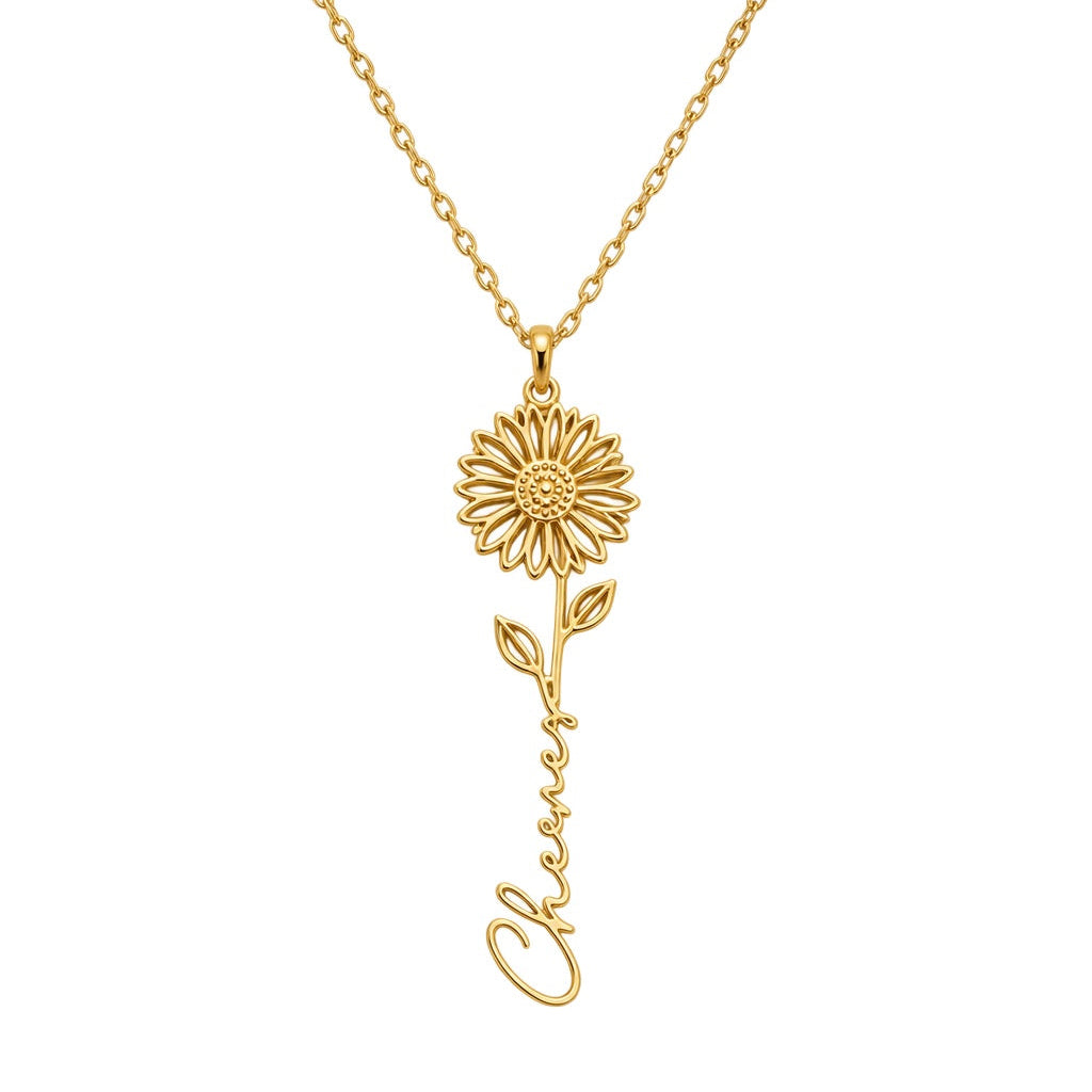 Memora Birthflower Necklace