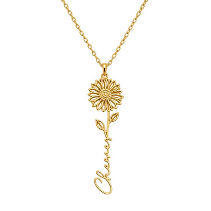 Memora Birthflower Necklace