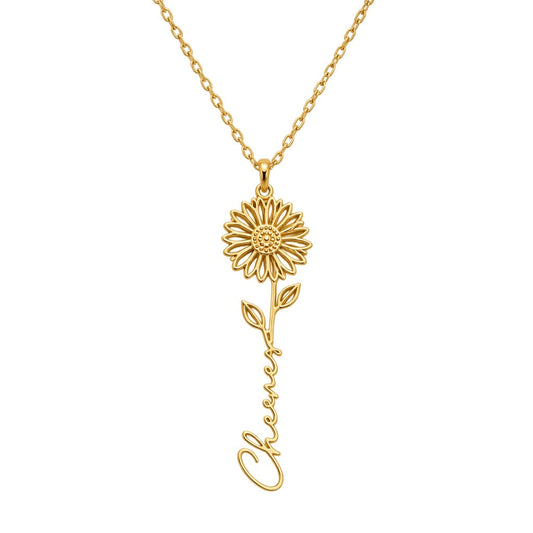 Memora Birthflower Necklace