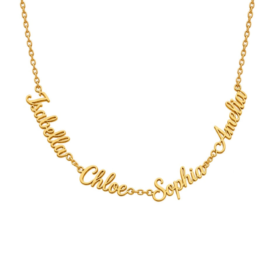 Memora Name Necklace