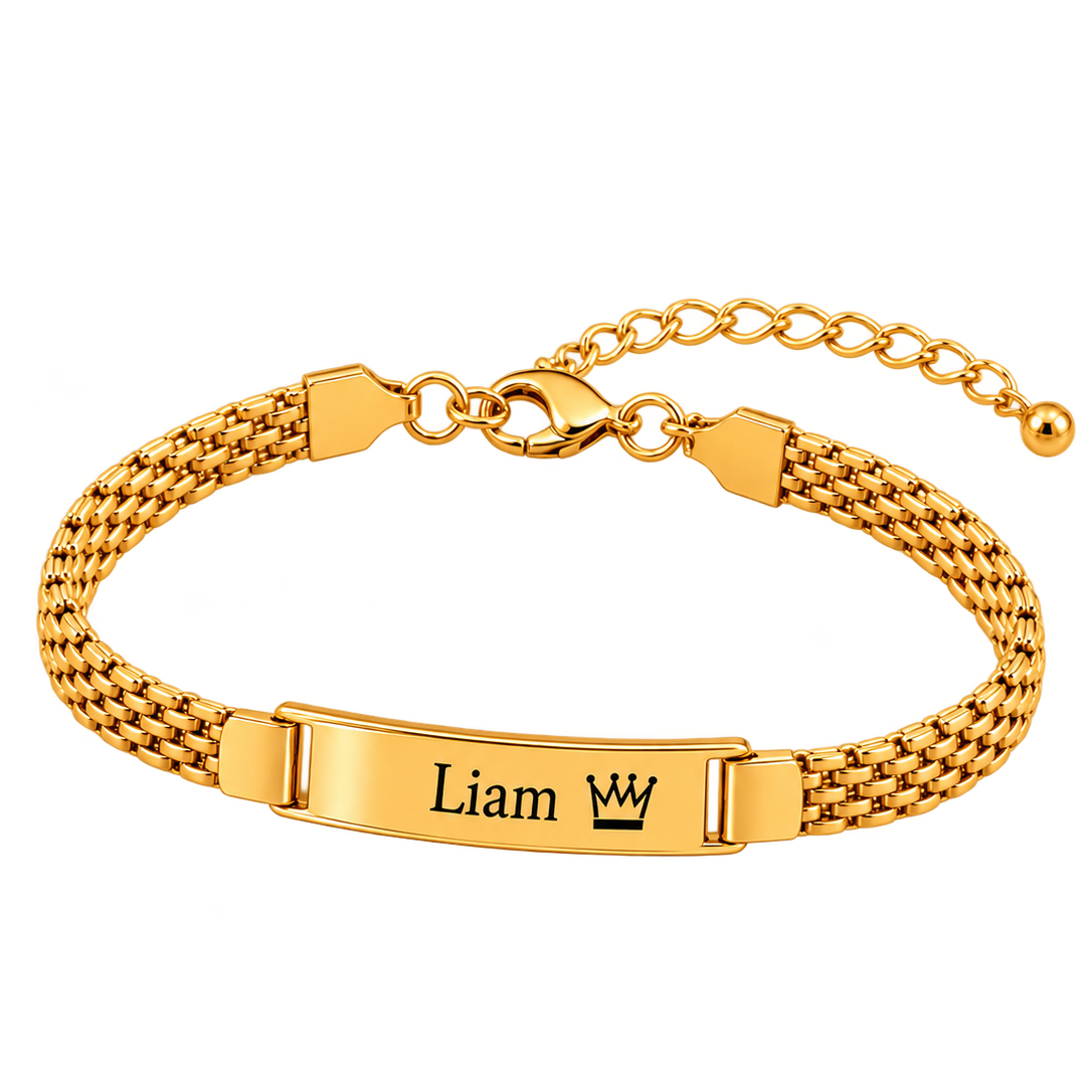 Memora Baby Name Bracelet