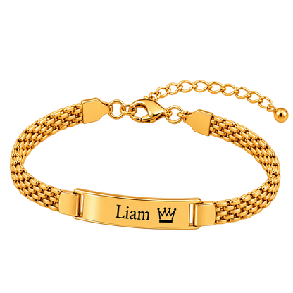 Memora Baby Name Bracelet