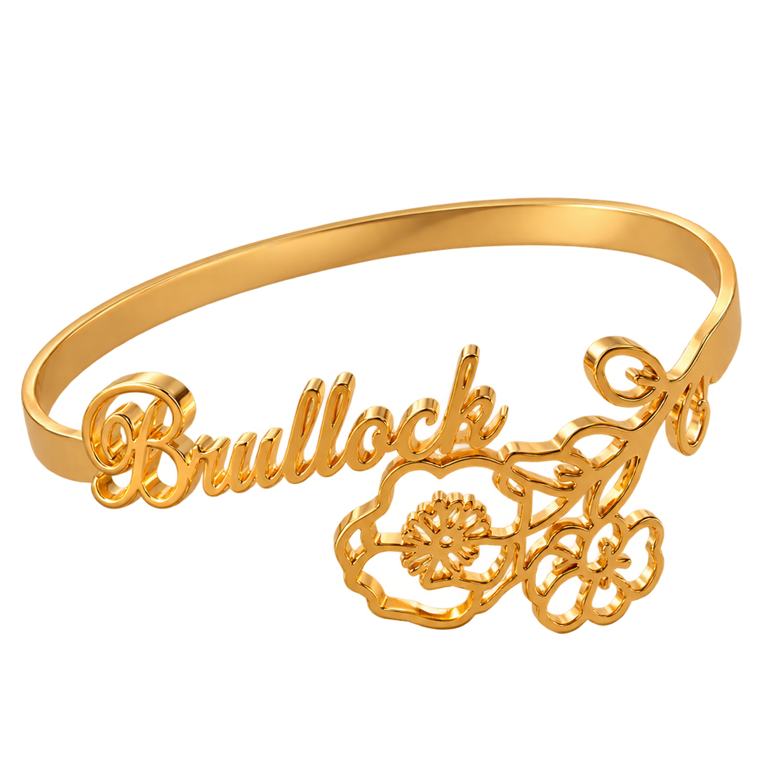 Memora Birthflower Bracelet