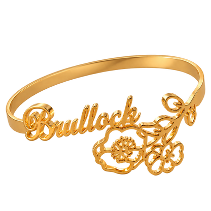 Memora Birthflower Bracelet