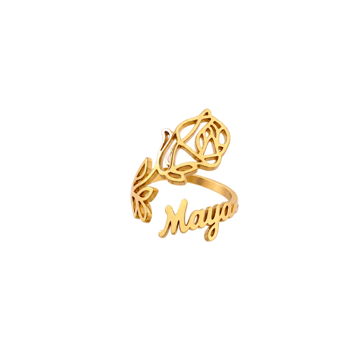 Memora Birthflower Ring
