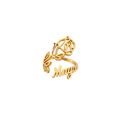 Memora Birthflower Ring