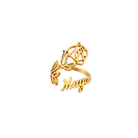 Memora Birthflower Ring